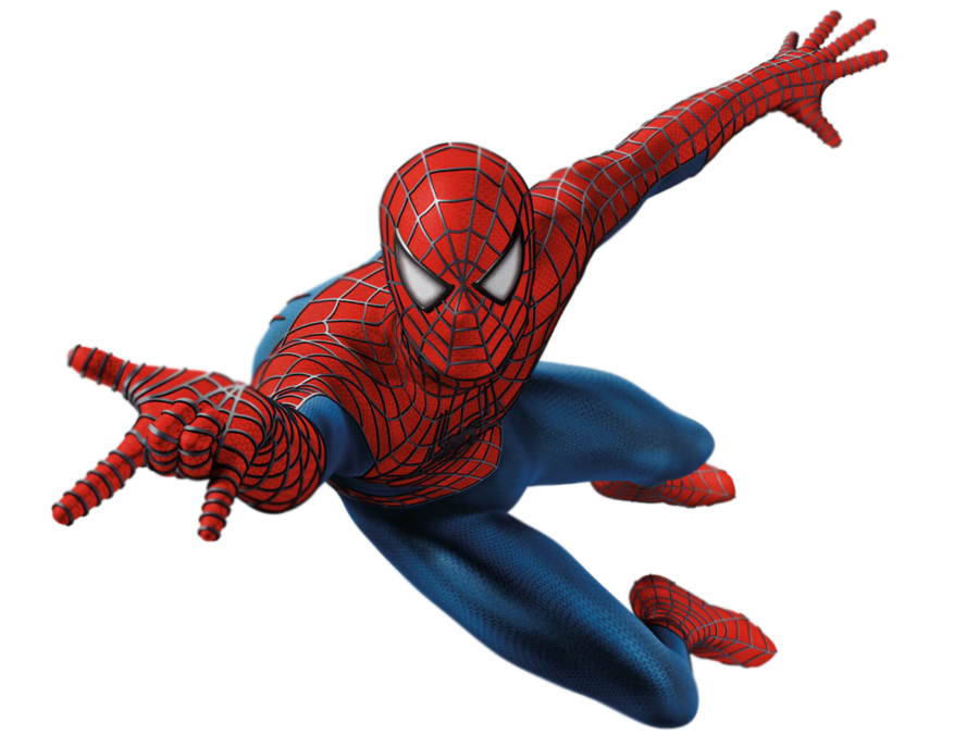 Spider-Man Cartoon PNG Photo