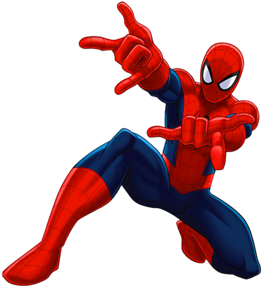 Spider-Man Cartoon PNG Picture