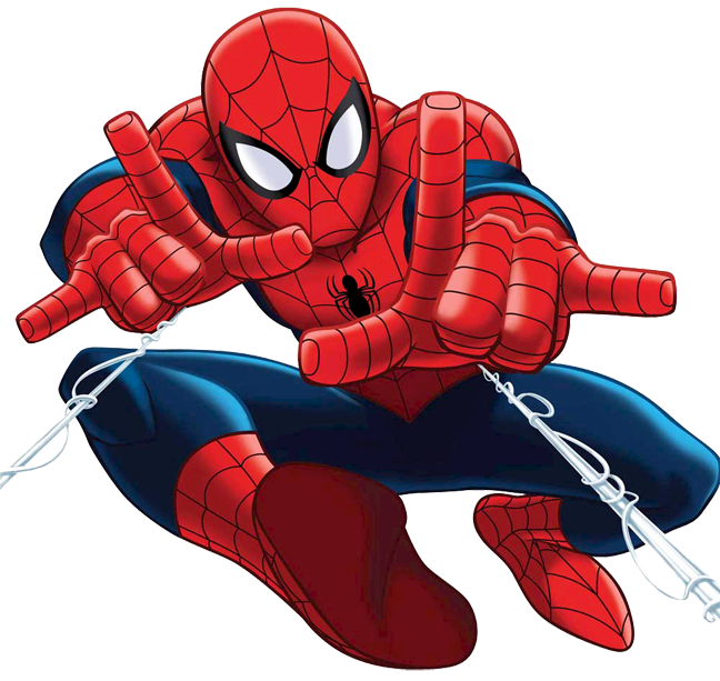 Spider-Man Cartoon Transparent Image