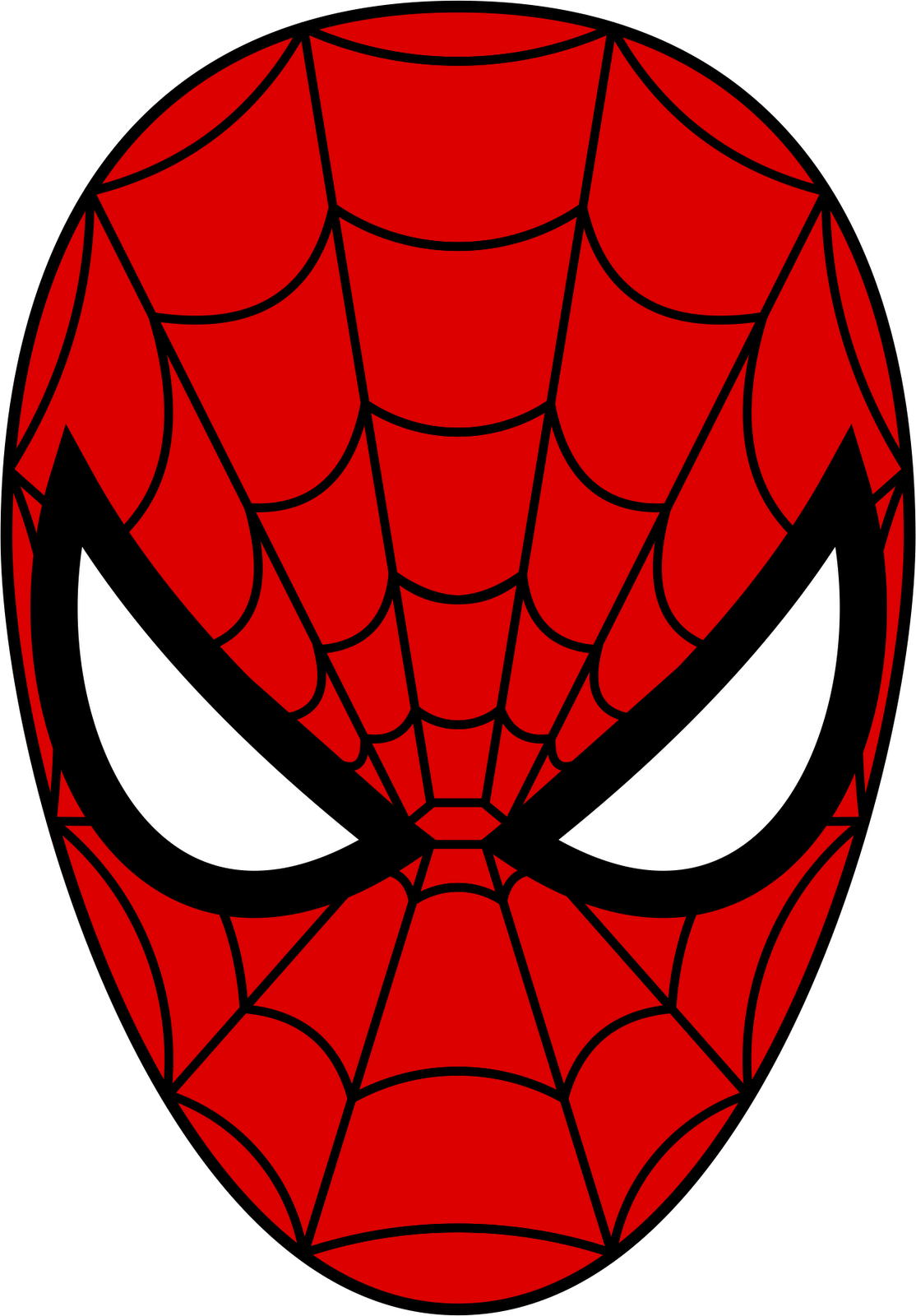 Spider-Man Mask PNG Download Image