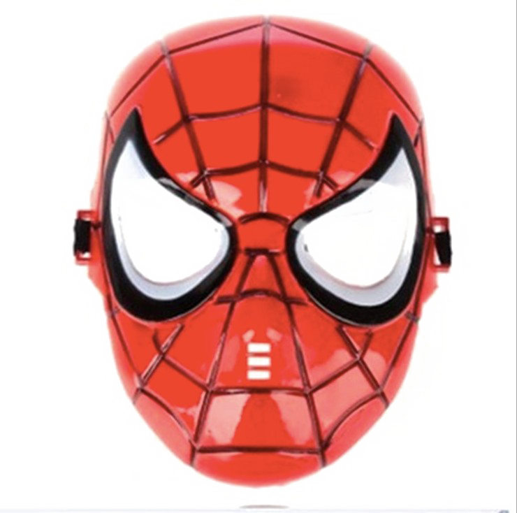 Spider-Man Mask PNG High-Quality Image