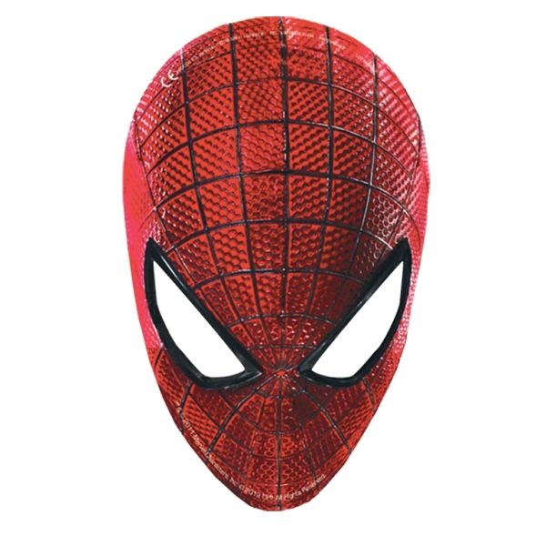 Spider-Man Mask PNG Image Background