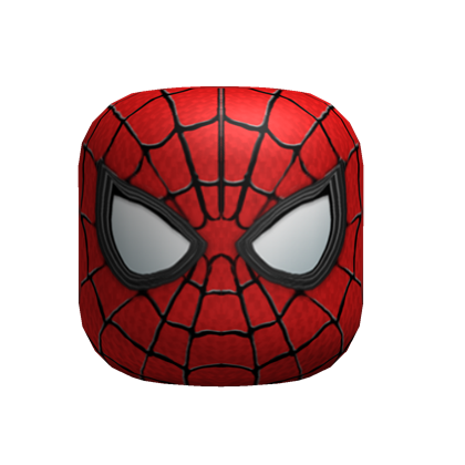 Spider-Man Mask PNG Image