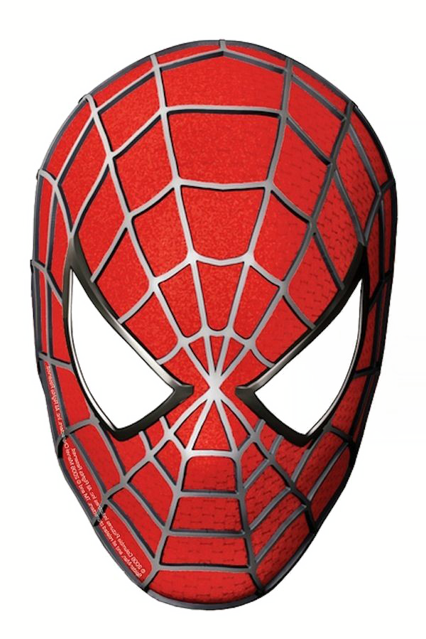 Spider-Man Mask PNG Photo