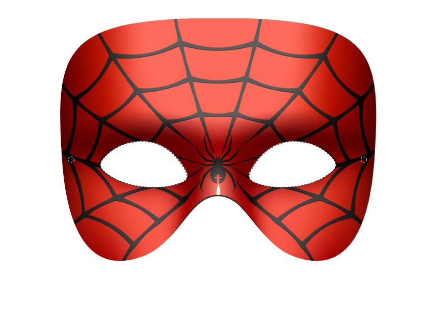 Spider-Man Mask PNG Pic