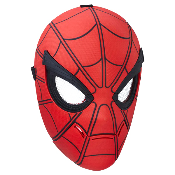 Spider-Man Mask PNG Transparent Image