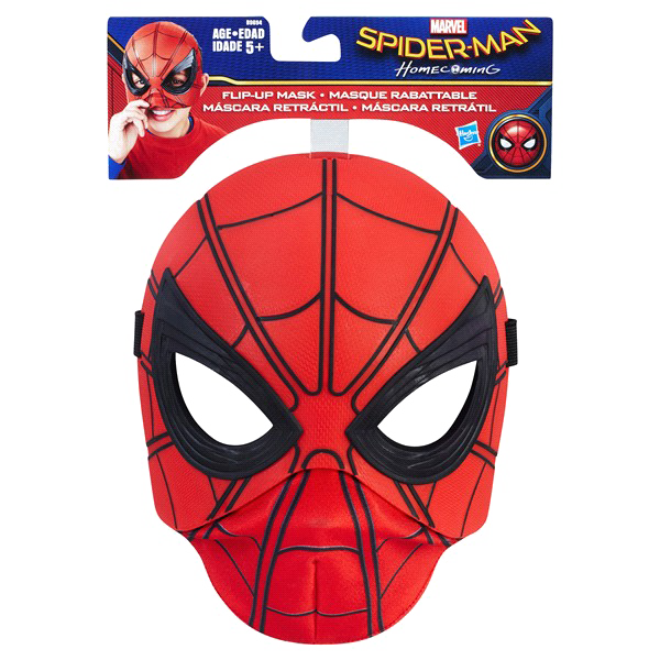 Máscara de hombre araña Imagen Transparente