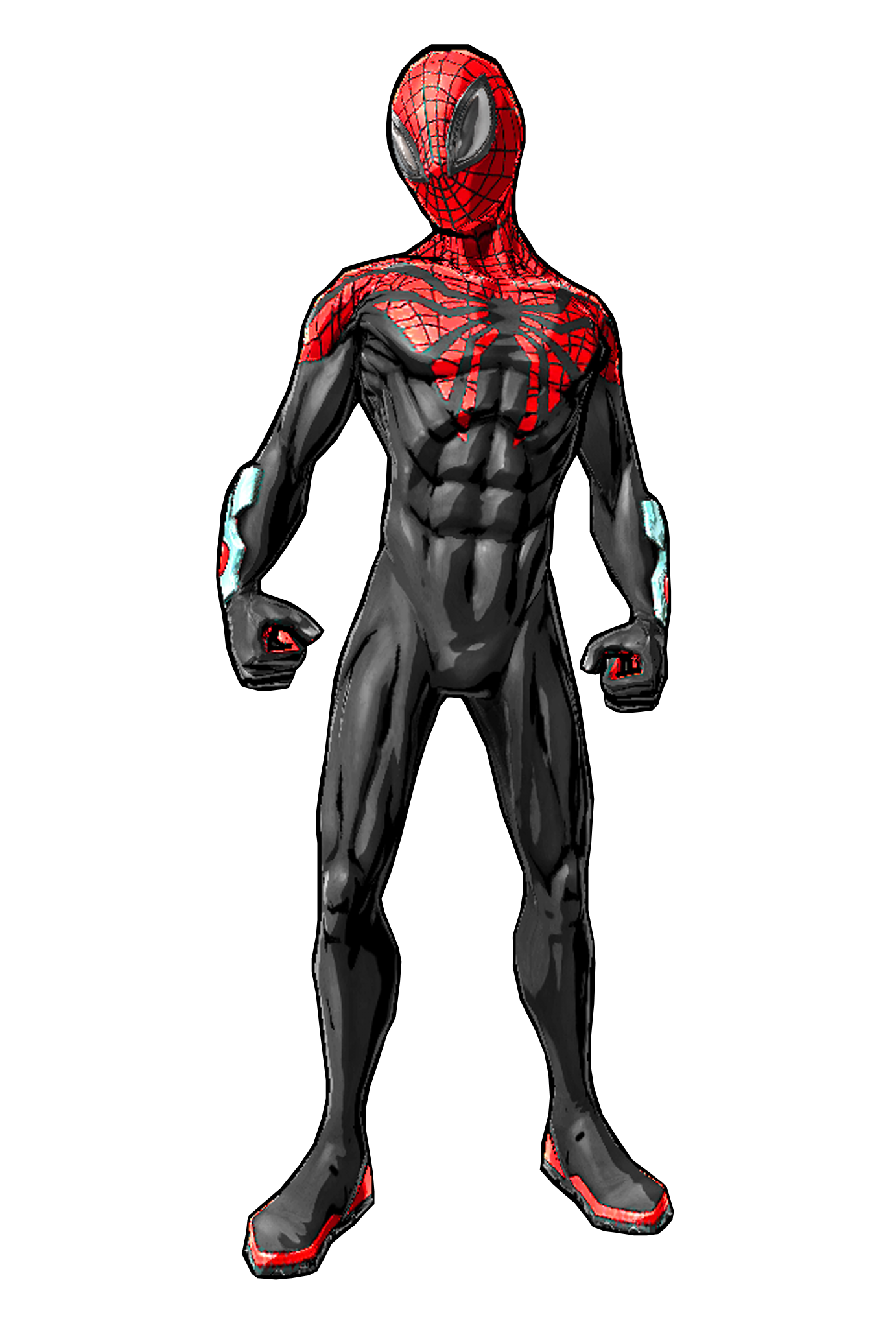 Spider-Man Standing Download Transparent PNG Image