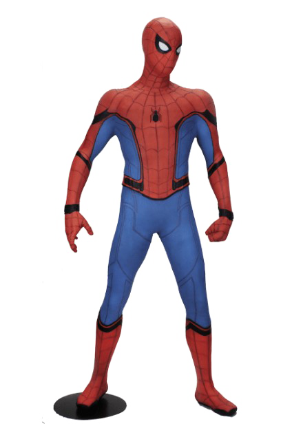 Spider-Man Standing Free PNG Image