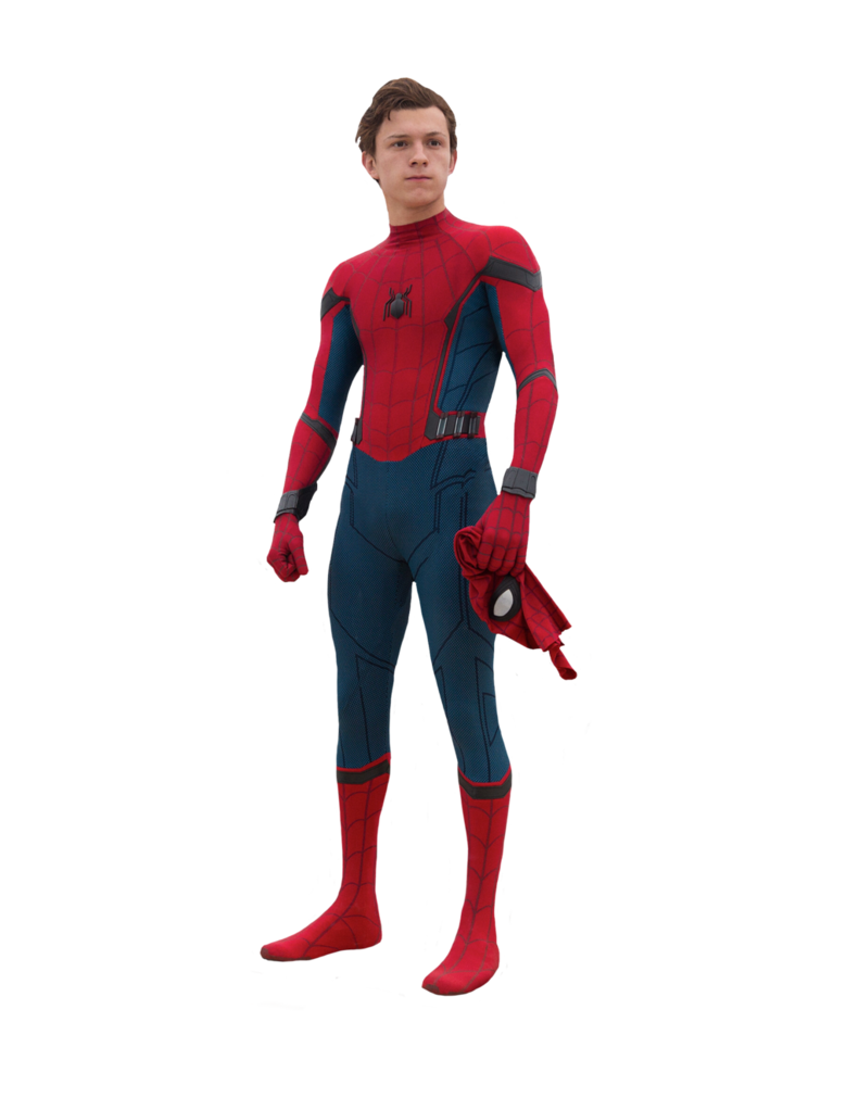 Spider-Man Standing PNG Download Image