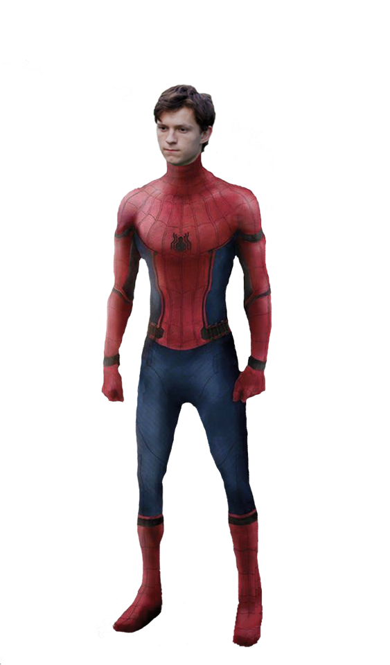 Spider-Man Standing PNG Free Download