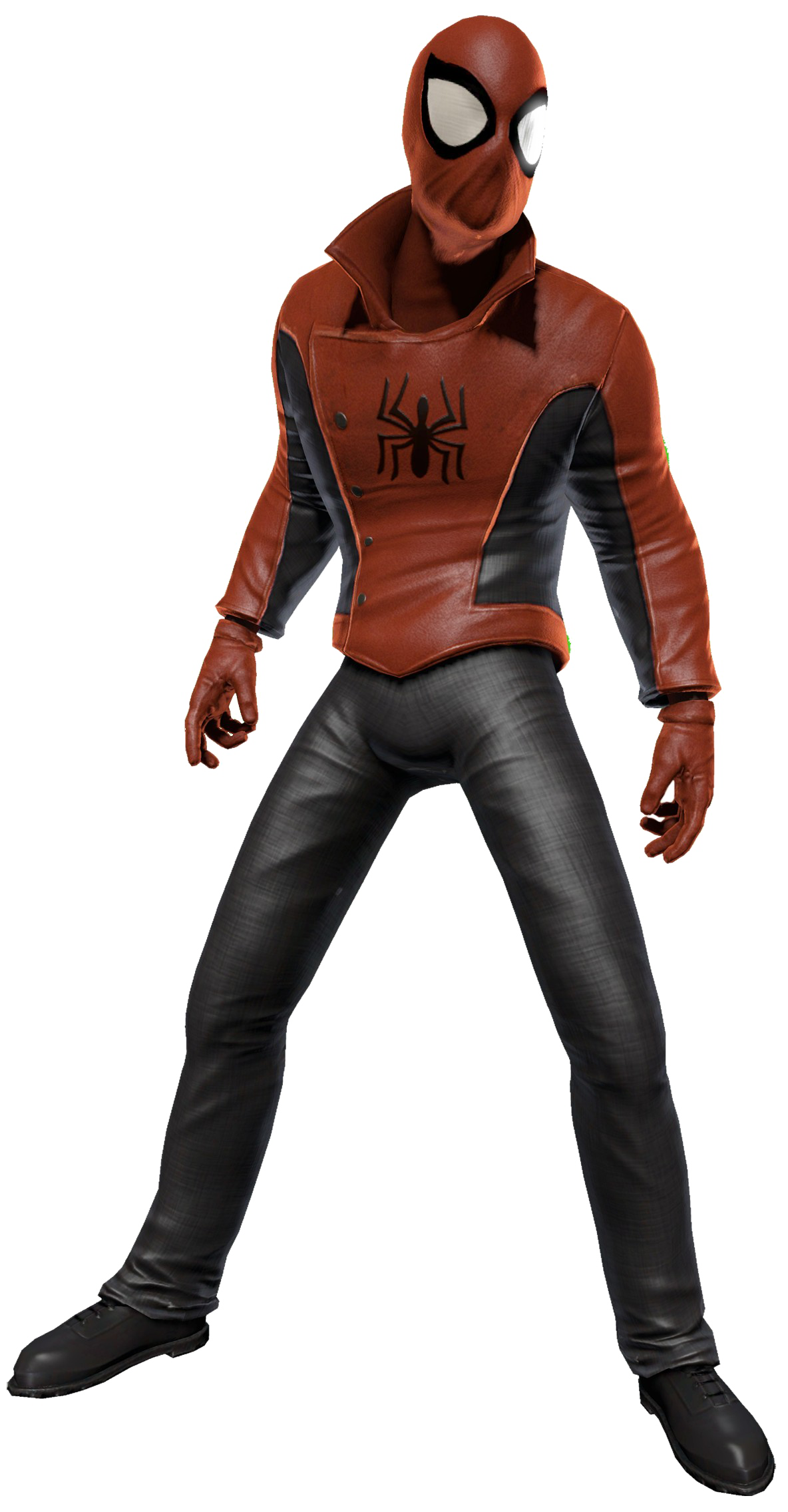 Spider-Man Standing PNG High-Quality Image