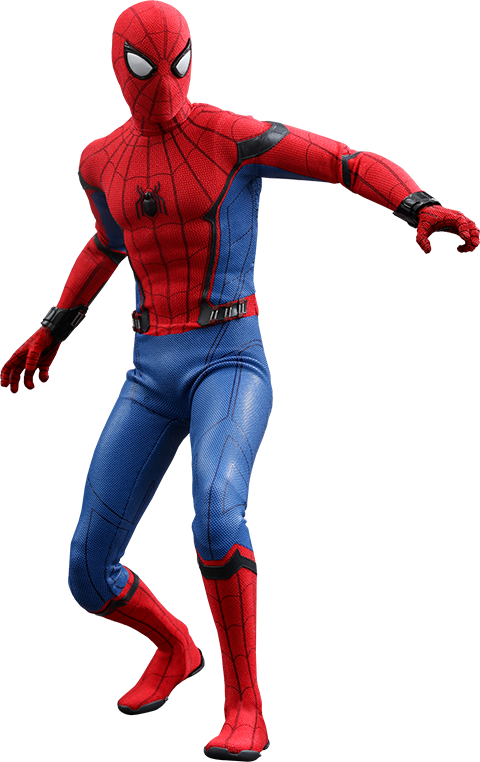 Spider-Man Standing PNG Image