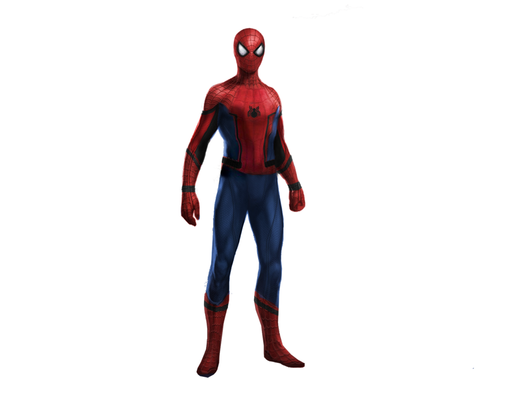 Spider-Man Standing PNG Pic