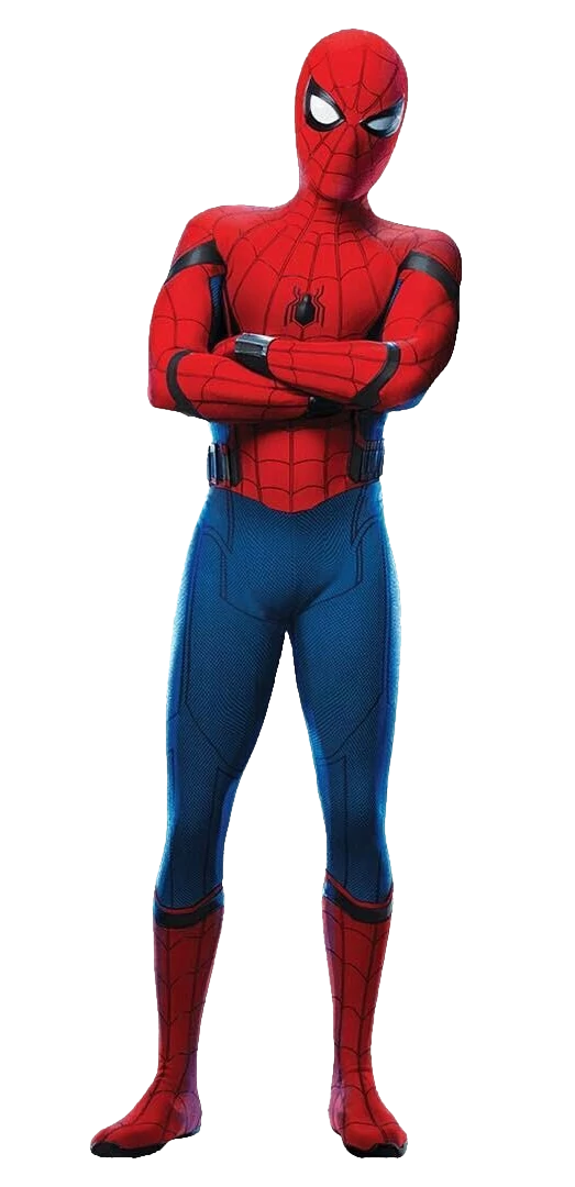 Spider-Man Standing PNG Picture