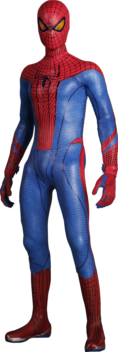 Spider-Man Standing PNG Transparent Image