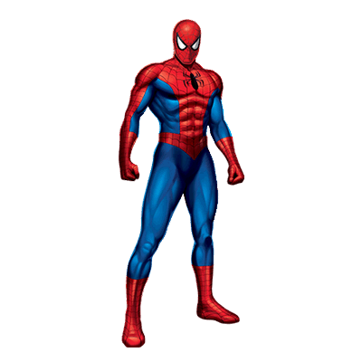 Spider-Man Standing Transparent Background PNG