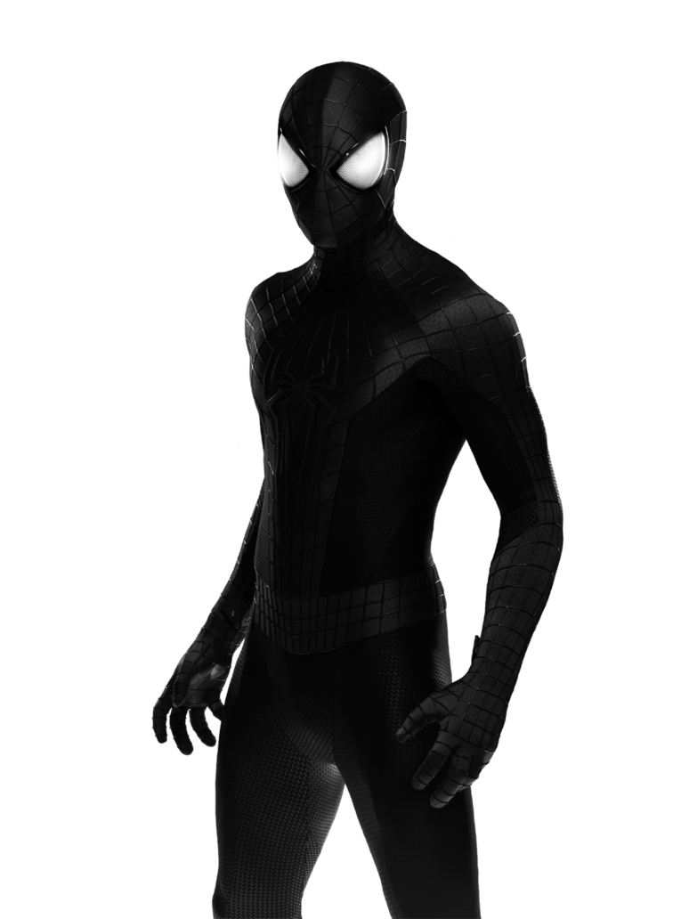 Spider-Man Standing Transparent Image