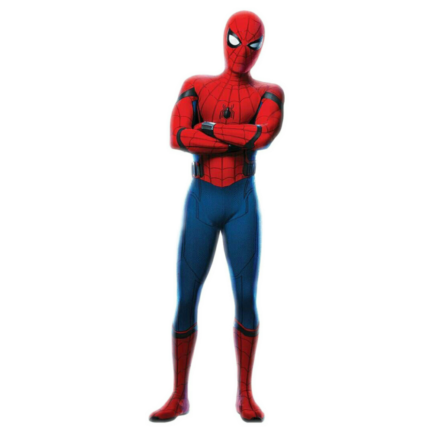 Spider-Man Standing Transparent Images
