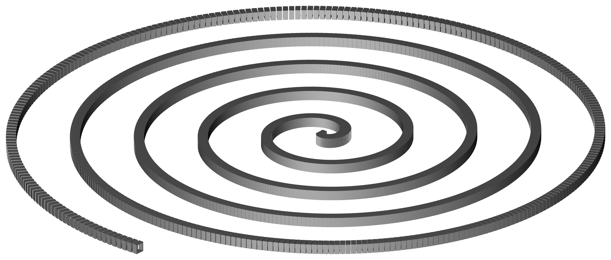 Spiral PNG Background Image
