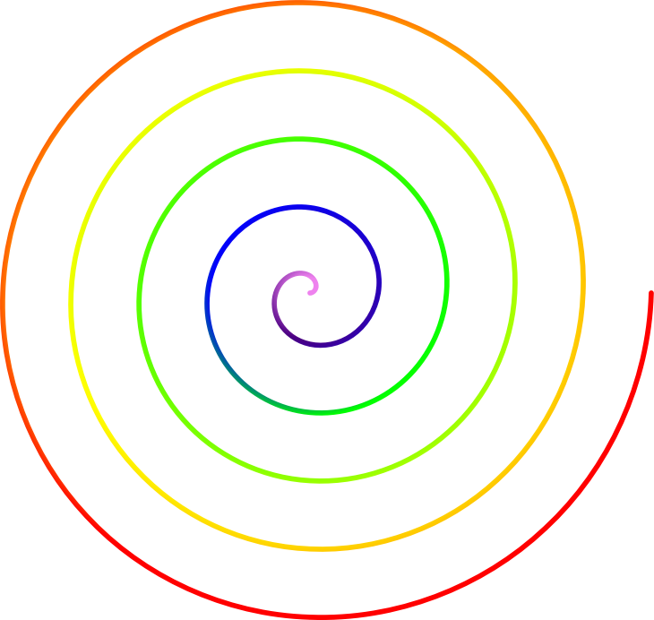Spiral PNG Gambar