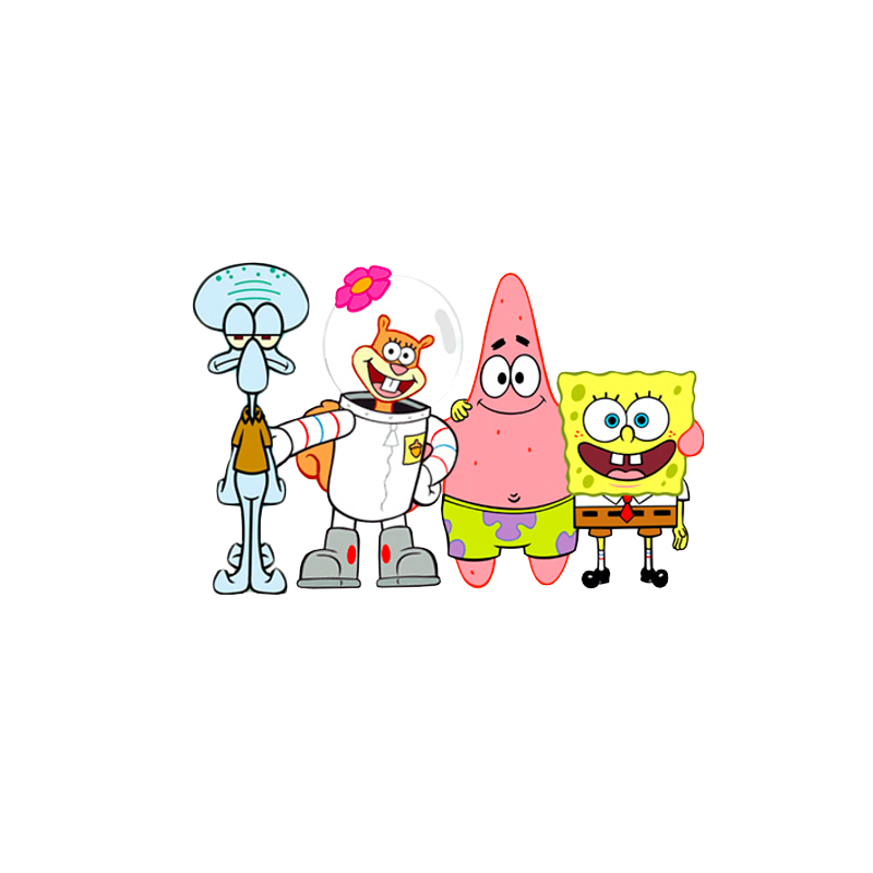 SpongeBob Squarepants Download PNG-Afbeelding