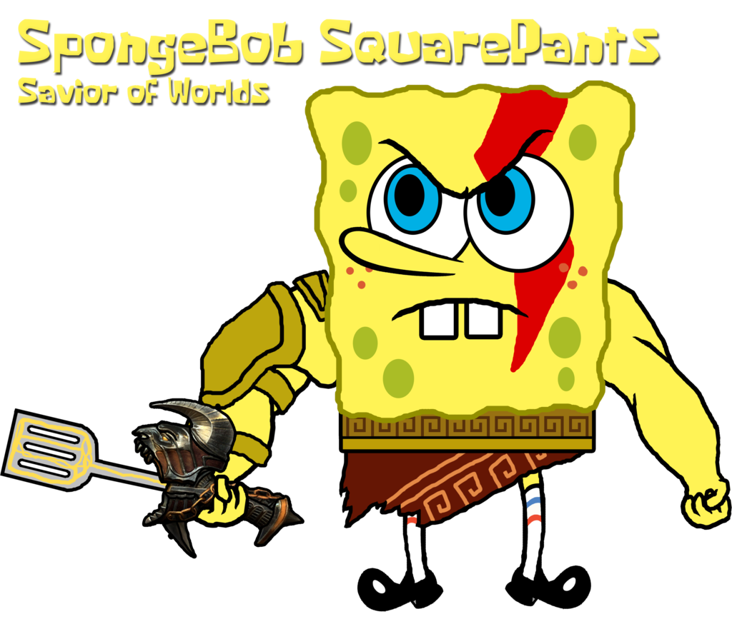 SpongeBob Squarepants Download Transparante PNG-Afbeelding