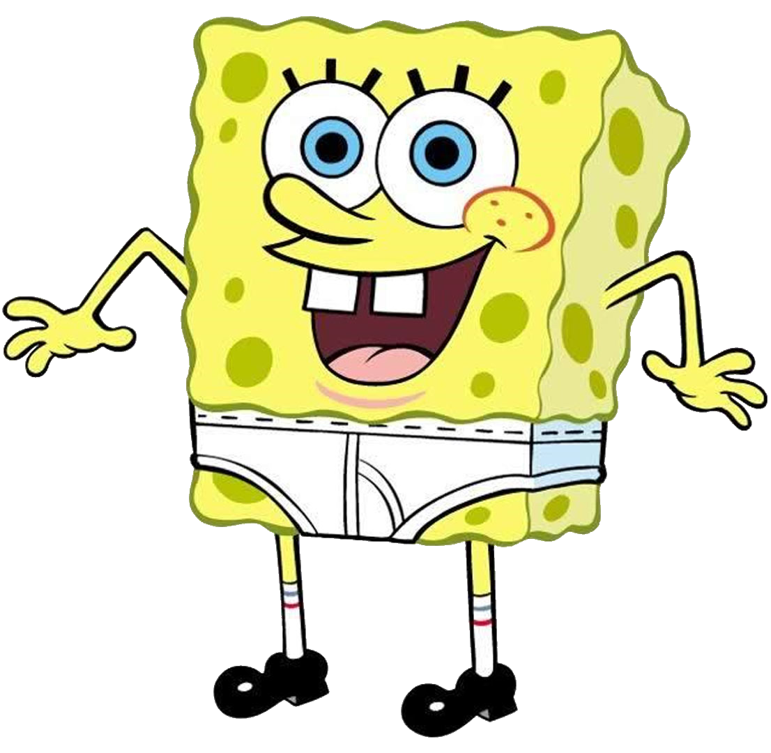 Spongebob squarepants PNG hoogwaardige Afbeelding