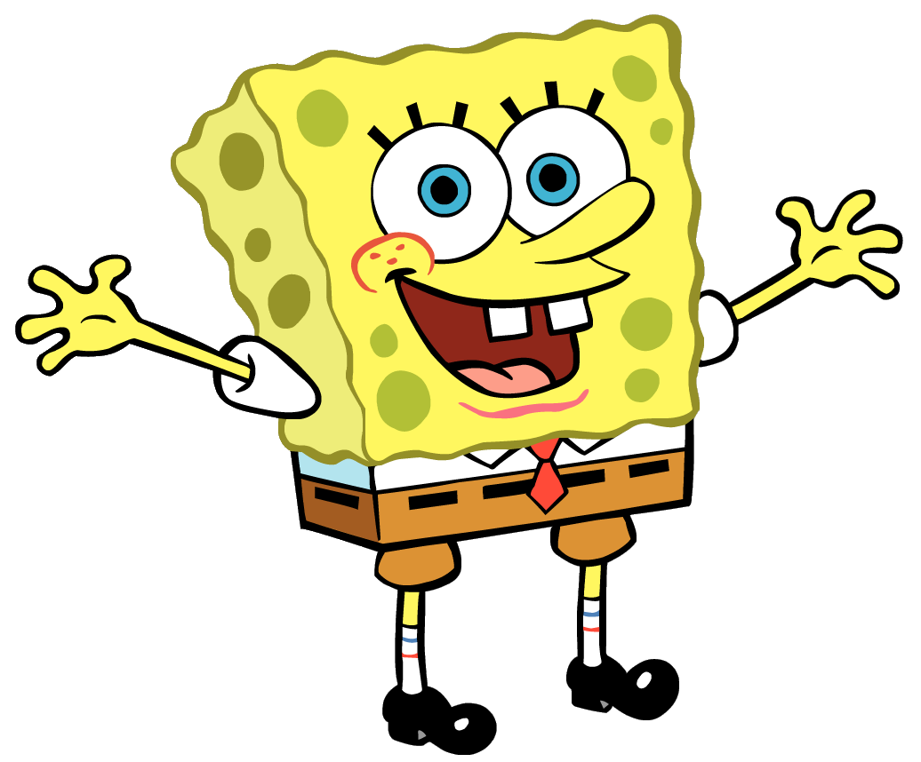Fondo de imagen PNG de Spongebob Squarepants