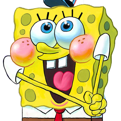SpongeBob Squarepants PNG Imagen Transparente