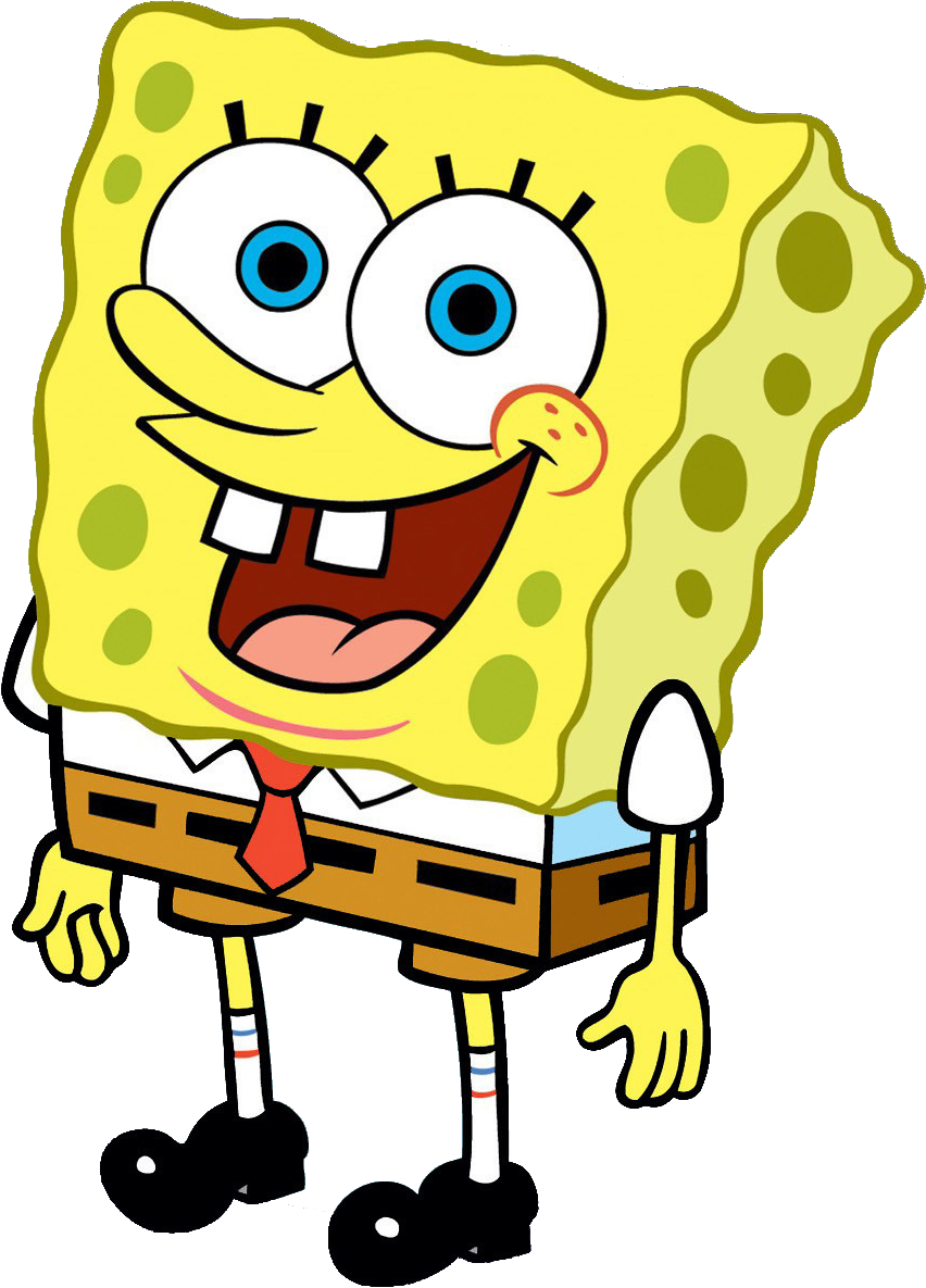 Spongebob Squarepants PNG Image with Transparent Background