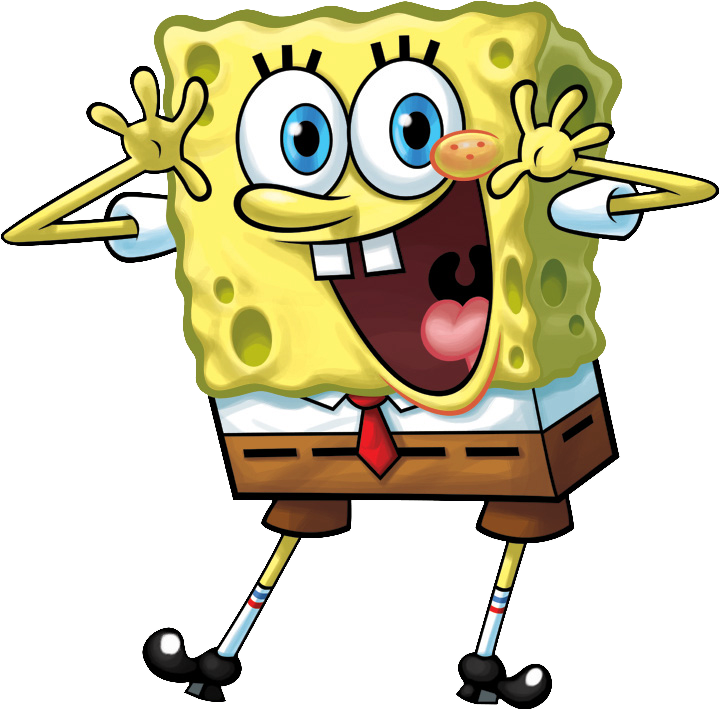 Spongebob squarepants PNG Gambar