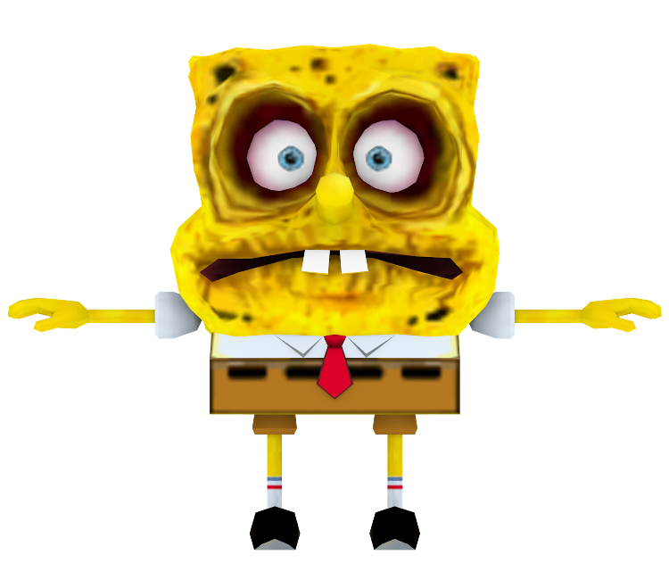 SpongeBob Squarepants PNG Transparant Beeld