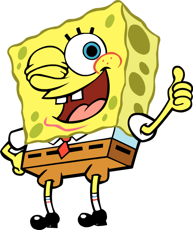 Spongebob Squarepants Прозрачные изображения