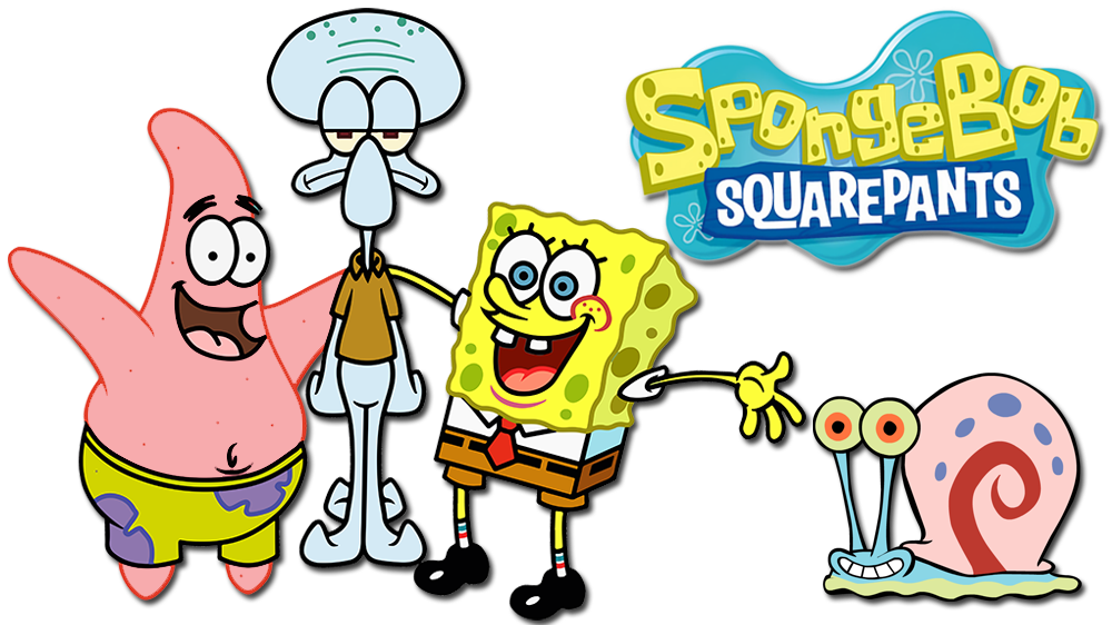 Spongebob Squarepants Transparent