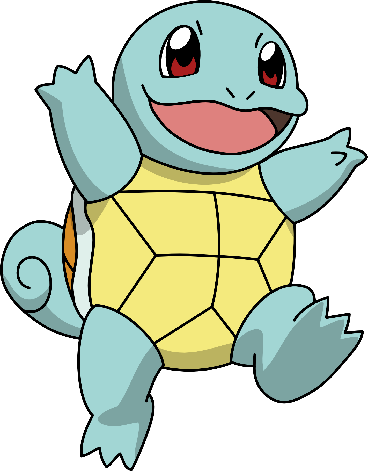 Squirtle PNG Image Background