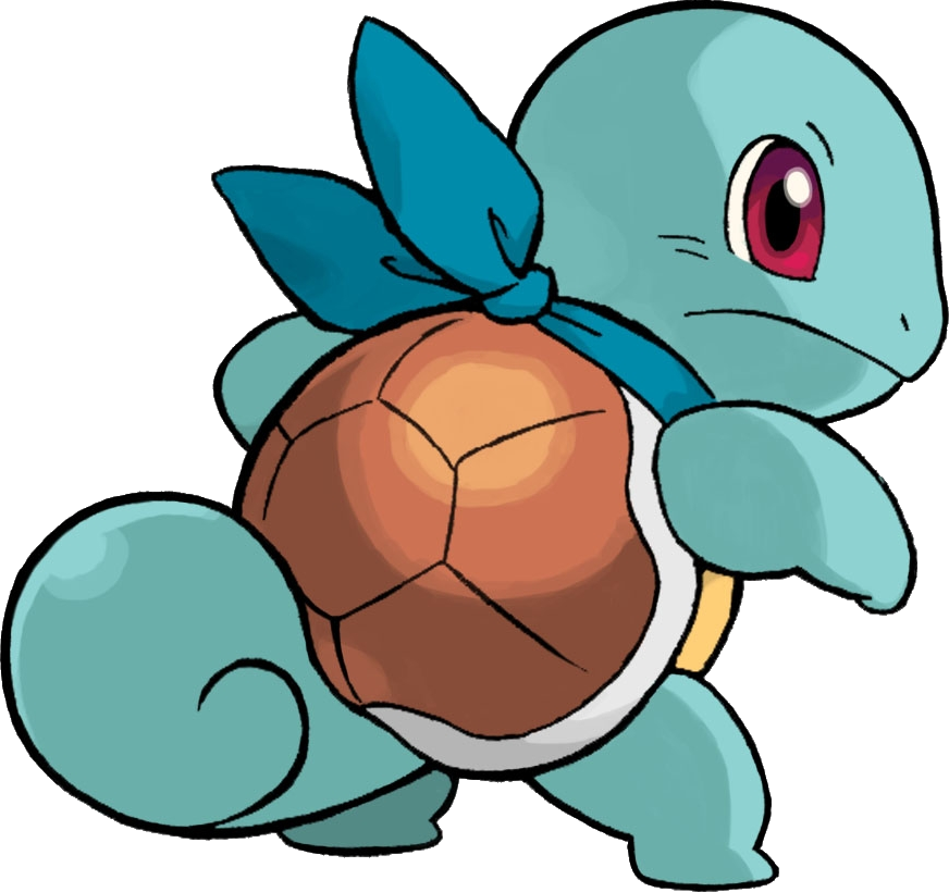 Squirtle PNG Image