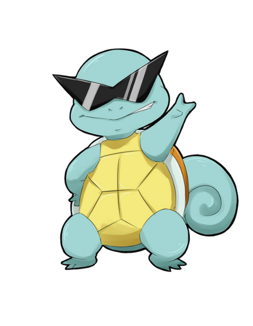 Squirtle PNG Transparent Image