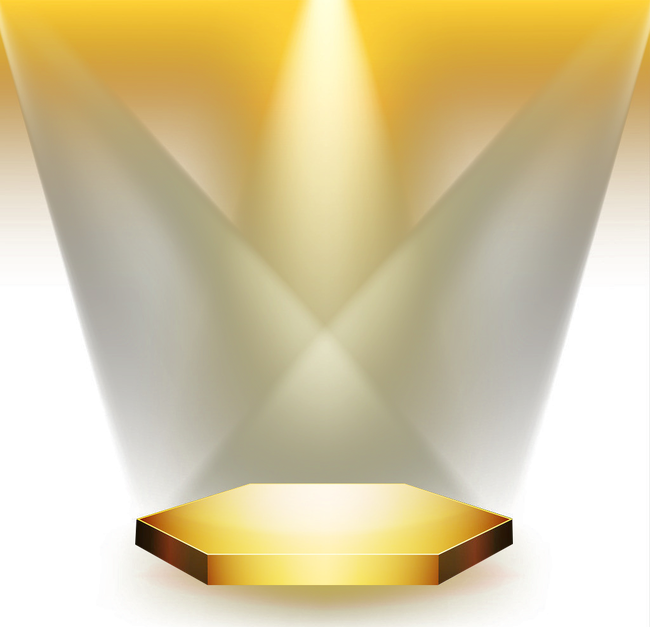 Stage Light Effect PNG Image Background