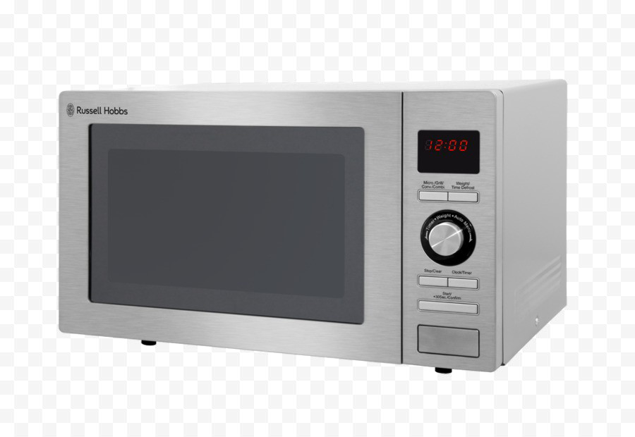 Stainless Steel Microwave Oven Unduh PNG Gambar