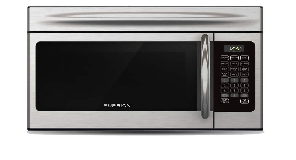 Stainless Steel Microwave Oven PNG Image