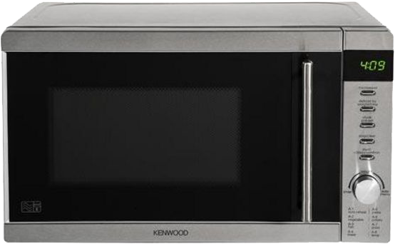 Stainless Steel Microwave Oven PNG Photo