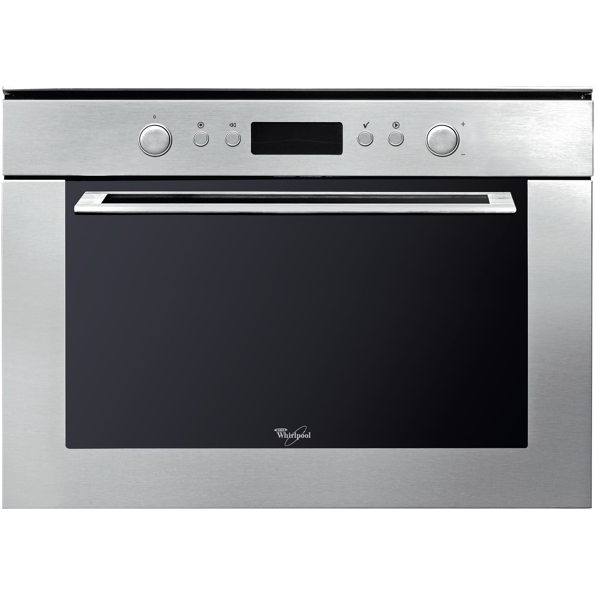 Oven microwave stainless steel PNG Pic