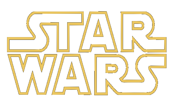 Star Wars Logotipo PNG Pic