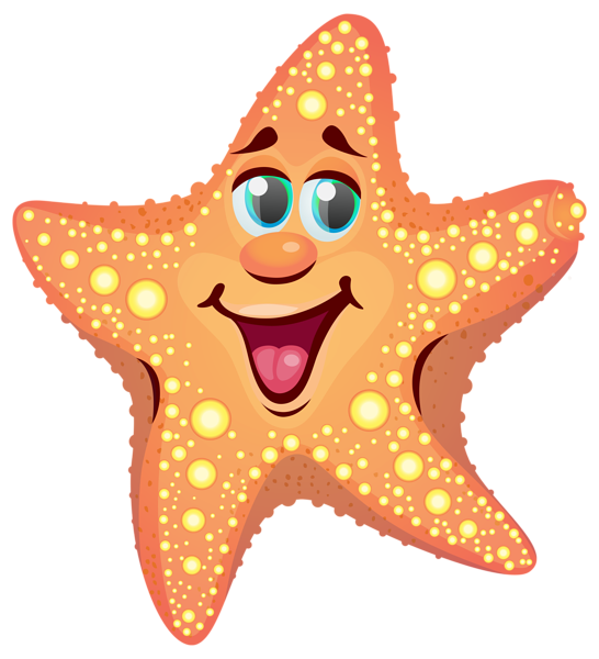Starfish Transparent Background PNG