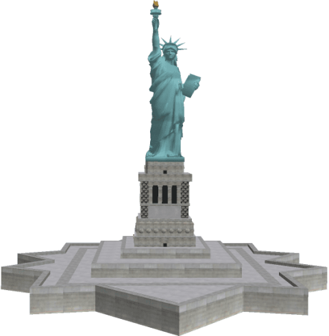 تمثال الحرية تحميل صورة PNG