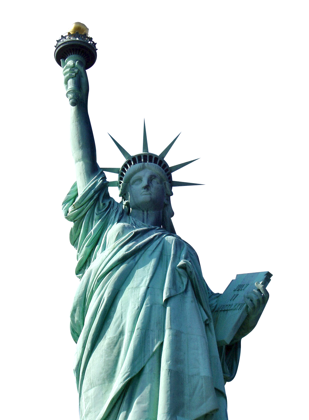 تمثال الحرية تحميل صورة PNG شفافة