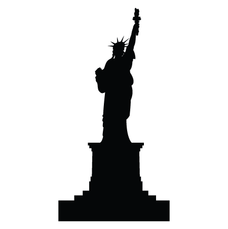 تمثال ليبرتي PNG صورة عالية الجودة