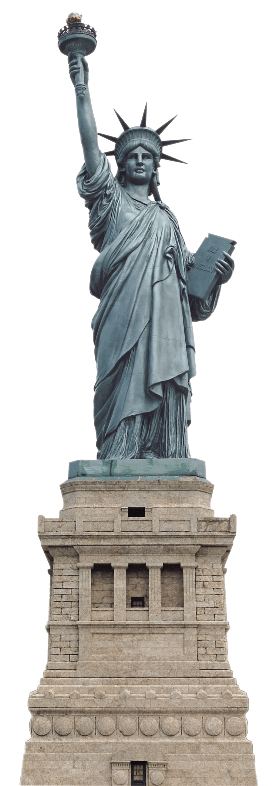 تمثال ليبرتي صورة شفافة
