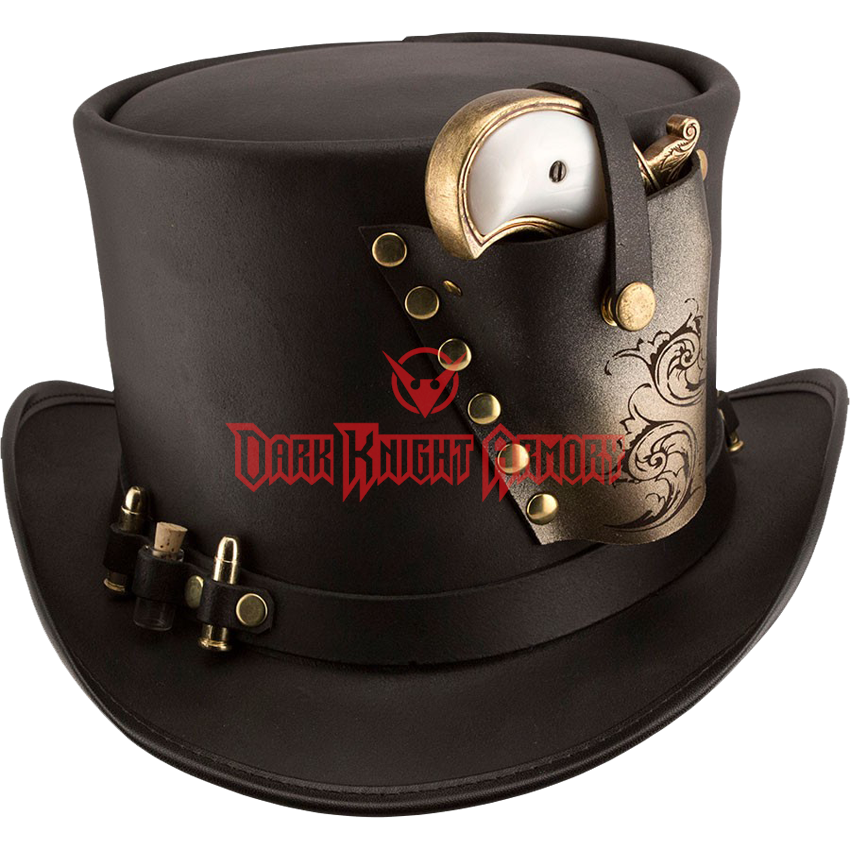Steampunk Hat PNG-Afbeelding